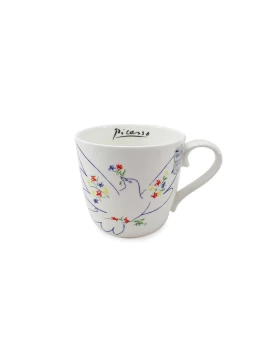 Κούπα από πορσελάνη - Becher, Taube des Festivals, Picasso