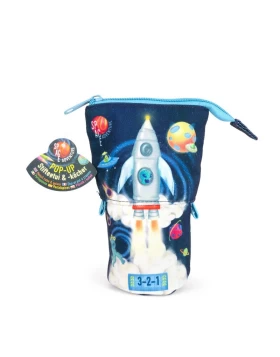 Κασετίνα Space Adventure - Pop Up Pencil Case & Quiver