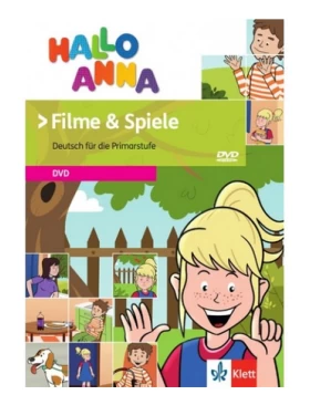 Hallo Anna, Filme und Spiele, Handbuch + DVD