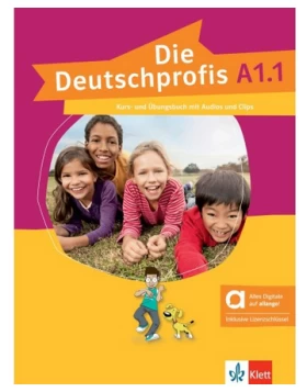 Die Deutschprofis (A1.1), Kurs- und Übungsbuch - Hybride Ausgabe allango