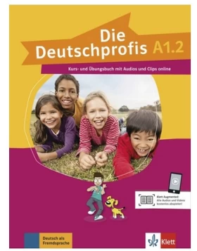 Die Deutschprofis (A1.2), Kurs- und Übungsbuch - Hybride Ausgabe allango