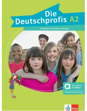 Die Deutschprofis A2 - Hybride Ausgabe allango Kursbuch 