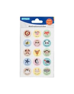 Motivationssticker, 60 Stück