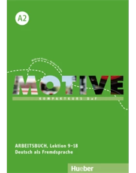 Motive A2 - Arbeitsbuch (L.9-18) m. online Audios
