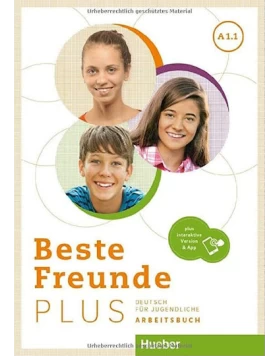 Beste Freunde PLUS A1/1 - Arbeitsbuch mit Code