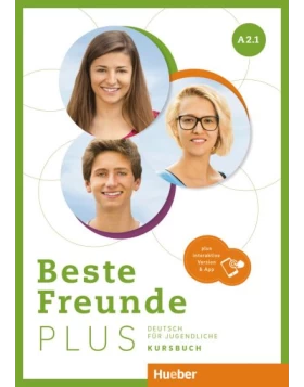 Beste Freunde PLUS A2/1 - Kursbuch mit Code