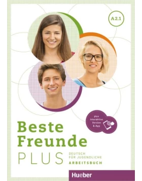 Beste Freunde PLUS A2/1 - Arbeitsbuch mit Code