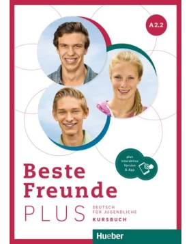 Beste Freunde PLUS A2/2 - Kursbuch mit Code
