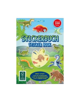 Αυτοκόλλητα Sticker book, A5, 12 pages