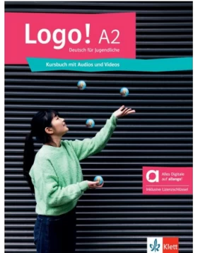 Logo! (A2), Kursbuch mit Audios und Videos - Hybride Ausgabe allango (24 Monate)