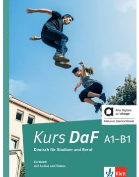 Kurs DaF (A1-B1), Kursbuch - Hybride Ausgabe allango