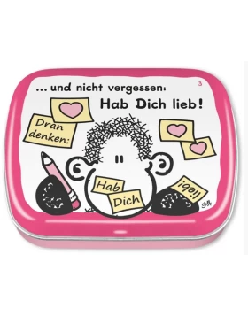 Mintdose HAB DICH LIEB