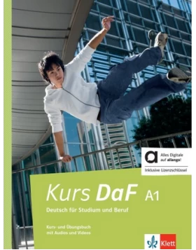 Kurs DaF A1, Kurs- & Übungsbuch Hybride Ausgabe