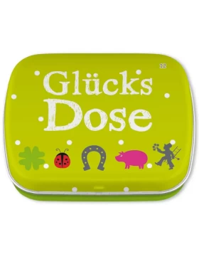 Mintdose Glücksdose