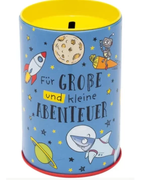 Κουμπαράς Spardose Für große Abenteuer