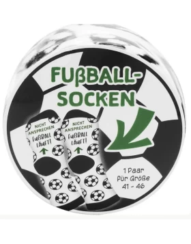 Zaubersocken Nicht ansprechen, Fußball läuft