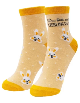 Zaubersocken Du bist mein Lieblingshase