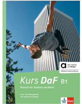 Kurs DaF B1, Kurs- & Übungsbuch Hybride Ausgabe