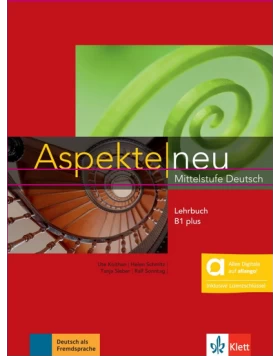 Aspekte Neu B1+, Lehrbuch - Hybride Ausgabe allango