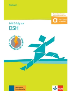 Mit Erfolg zur DSH NEU, Testbuch mit Audios   8 Test
