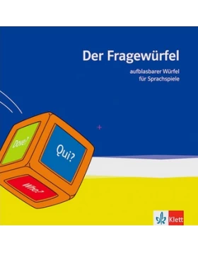 Fragewürfel KLETT (εκπαιδευτικο ζάρι)