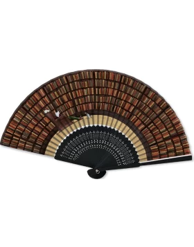 Βεντάλια Handfächer Bitte nicht stören