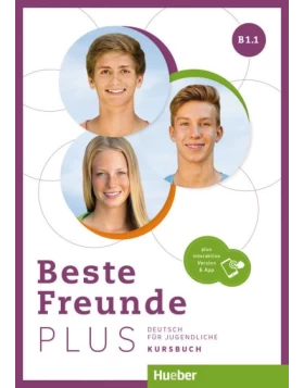 Beste Freunde PLUS Β1/1 - Kursbuch mit Code