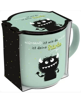 Κούπα από πορσελάνη Becher Monster