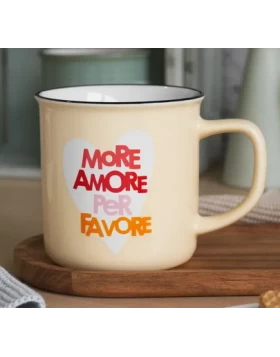 Κούπα από πορσελάνη XL-Lieblingsbecher More Amore