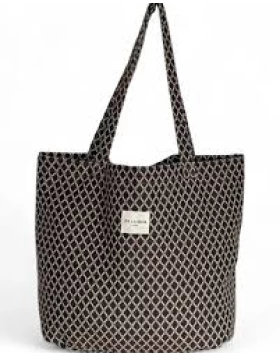 Υφασμάτινη τσάντα DE LA MUR shopper bag BOSGMALI1