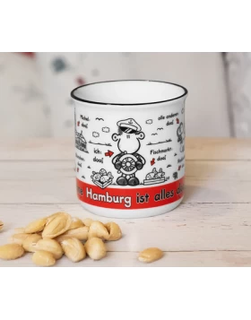 Tasse Ohne Hamburg ist alles doof
