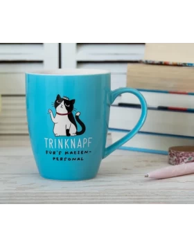 Becher Trinknapf fürs Katzenpersonal