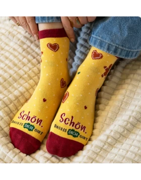 Zaubersocken Frauen Schön