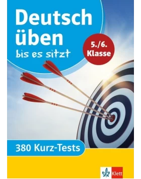 Deutsch üben bis es sitzt 5./6. Klasse
