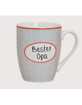 Κούπα - Tasse Bester Opa, 300 ml  (καλύτερος παππούς)