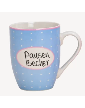 Κούπα - Becher Pausenbecher Blau
