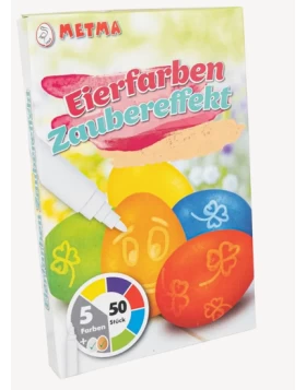 Ei-Färbemittel, 5 Farben