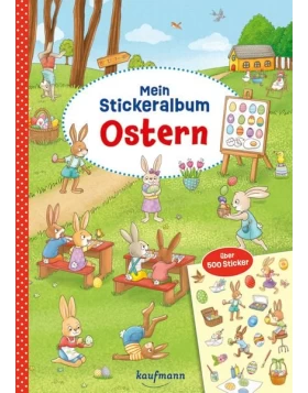 Mein Stickeralbum Ostern