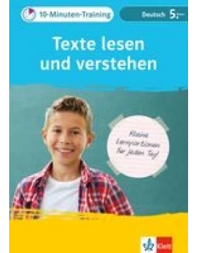 10-Minuten-Training Deutsch Texte lesen und verstehen 5. Klasse