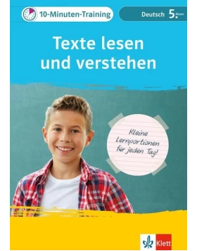 10-Minuten-Training Deutsch Texte lesen und verstehen 5. Klasse