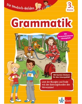 Die Deutsch-Helden Grammatik 3. Klasse