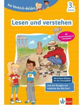 Die Deutsch-Helden: Lesen und verstehen 3. Klasse