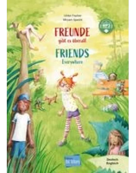 Freunde gibt es überall Deutsch-Englisch