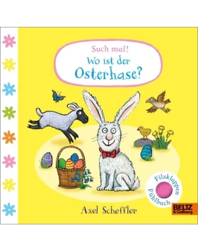 Such mal! Wo ist der Osterhase?