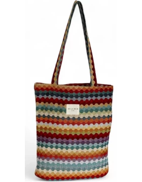 DE LA MUR tote bag Small Bag Ritzo 36 x 39 cm