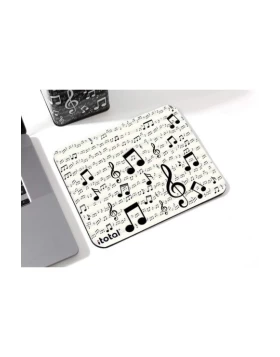 i-Total Mouse pad με νότες music 