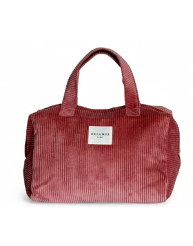 Extra Large Makeup Bag Coral 