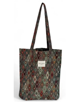 Υφασμάτινη τσάντα DE LA MUR tote bag Small Bag Trigo BOSPTRIGO 36 x 39 cm