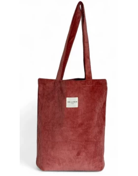 DE LA MUR tote bag Small Bag Coral 36 x 39 cm