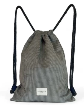 DE LA MUR Stoffrucksack ASH 35 x 44 cm
